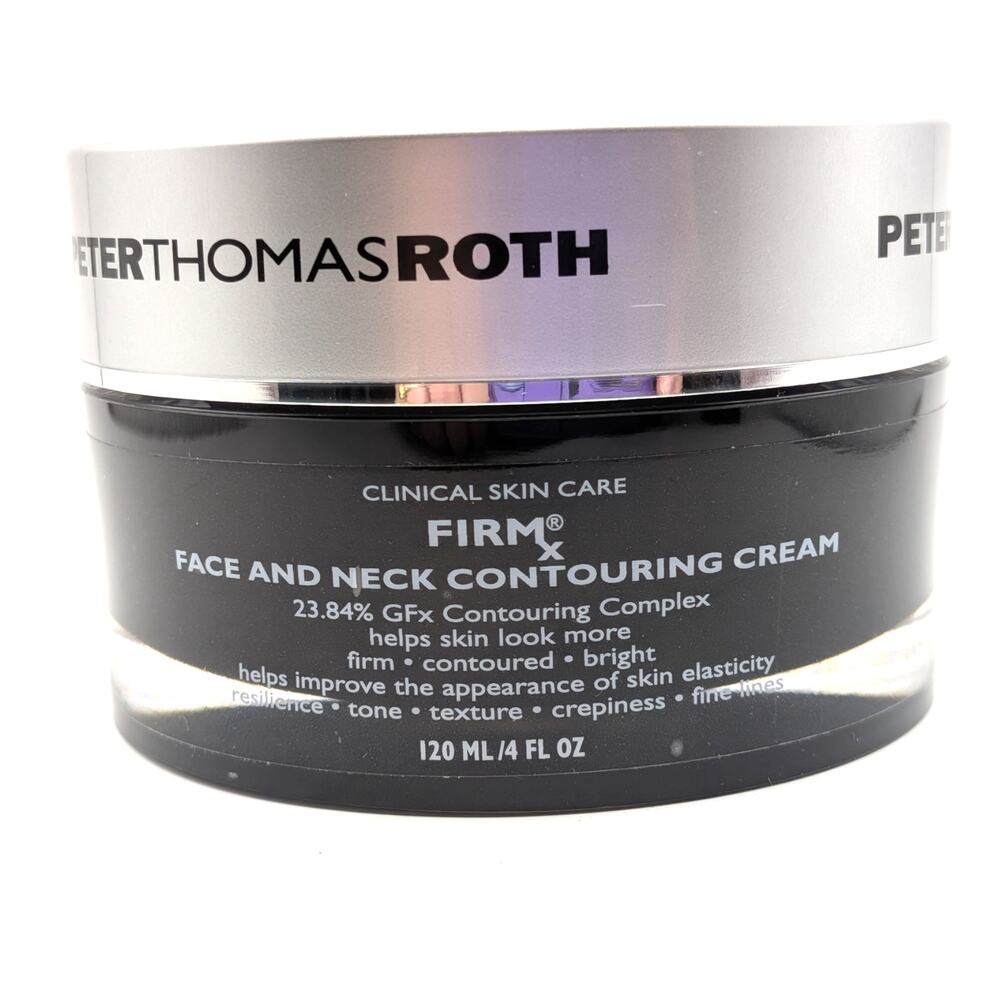 PETER THOMAS ROTH FirmX Face Neck Contouring Cream 4 Oz Anti Aging USA